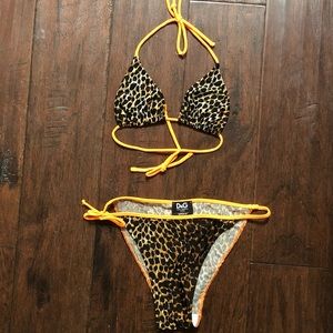 Dolce & Gabbana Juniors Triangle Bikini